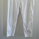Frank & Eileen  White Wicklow Italian Chino Pant Size 8 *FLAW* Photo 5