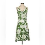 Anthropologie  Ric Rac Y2K Floral Halter Midi Dress,‎ Small Photo 1