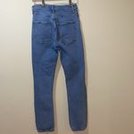 AGOLDE Womens  Riley Crop High Rise Straight Jeans Photo 6