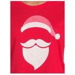 Holiday Time NWT - Christmas Santa T-Shirt. Photo 3