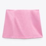 ZARA Box Pleat Mini Skirt Photo 10