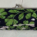 Vera Bradley “Lucky You” Floral Kisslock Coin Purse Photo 1