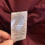 Pendleton womens medium red burgundy zip up jacket schaket warm cozy fall plaid Photo 10