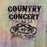 Country Concert Music Festival 40th Anniversary Tye Died T Photo 1