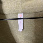 Anthropologie  Daily Practice Drapey Slouchy Sweater Midi Dress Moss Green Size S Photo 5