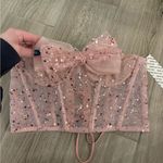 Urban Outfitters  corset tube top NWT Photo 0