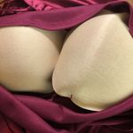 Crystal Doll  Size 7 Sleeveless Caged Neck & Back Satin Finish Dress Photo 14