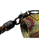 Sakroots Floral Tapestry Slouch Hobo Bag Braided Strap Mixed Fabric Boho Y2K Photo 6