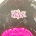 Bratz Mini Backpack Purse Black Patent Pink Lips Y2K Baddie Bratcore Photo 1