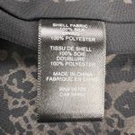 Rebecca Taylor Leopard 100% Silk A-Line Long Sleeve Button Up Shift Dress Size 8 Photo 9