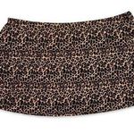 Shape Fx CHEETAH PRINT TUMMY CONTROL SWIM SKIRT Photo 0