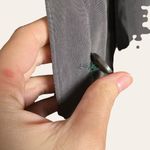 Fleet Street Vintage Women’s Olive Green Long Hooded Trench Rain Coat Size 12P Photo 4