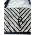 Vera Wang Simply Vera  Black White Crossbody Purse Photo 1