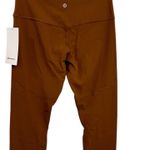 Lululemon NEW Align High-Rise Pant 25"Copper Brown Size: 10 Photo 4
