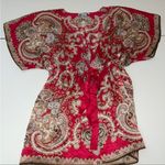 CAbi  silk tie front cardigan small Photo 0