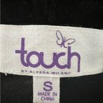 Women's Touch By Alyssa Milano Green Bay Packers hooded velour jacket small EUC Black Photo 5