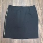 Calvin Klein  black military stripe professional normcore skirt Photo 0
