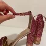 Charlotte Russe  women’s‎ glitter ombré heels — size 6 Photo 4