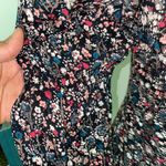 Angie Floral long sleeve mini dress. Size S Photo 9