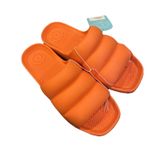 Totes Everywear Slides Sandals Summer Orange Womens Size 11 NEW Photo 5
