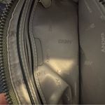 DKNY  Moss green Shoulder mini Bag black chain strap Photo 3