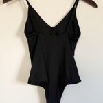 Olivaceous Black Tank Spaghetti Strap BodySuit S Photo 1