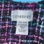 Catherines Cathrine’s Plaid Poncho with Toggle Closure Photo 2