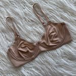 SKIMS  Fits Everybody Unlined Demi Bra Clay Size 34C Photo 1