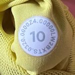 Lululemon Unleash Strength Bra Medium Support Yellow Serpentine Sports Bra Photo 4