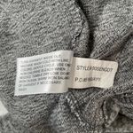 City Streets  Hooded Long Sleeve Shirt, Gray, Medium Photo 5