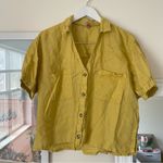 Anthropologie  Pilcro Linen Surf Shirt Photo 2