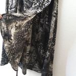 Lovestitch animal print wrap dress Size Medium Photo 9