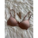 SKIMS Wireless Super Push up Bra Sienna Size 32A Photo 2
