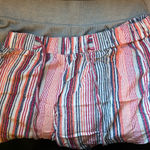 3 Pairs of Size Small PJ Shorts Super Cute Blue Photo 0