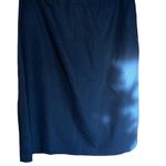 Merona  Stretch black pencil skirt size 8 Photo 5