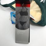 Tyr. Guard Moderate Cut Swim Tankini Top Dark Green White XS Photo 3