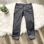 Athleta  Chaturanga Capri Legging Charcoal Gray Photo 5