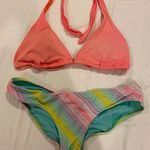 Victoria's Secret Pastel Bikini Set Photo 0