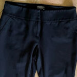 Vince Camuto  Black Knit Skinny Dress Pants Mid Rise Business Casual 6 Photo 7