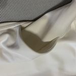 Lululemon Cropped White Mesh Sides Leggings Photo 5