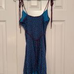 Free People  Kai Print Tie Strap Mini Dress Photo 4