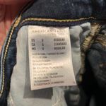 American Eagle  Super Stretch Super High Rise Jeggings Size 0 Regular Distressed Photo 12
