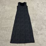 Fresh Produce  Maxi Dress Womens XS Black Gray Sleeveless Comfy Long USA Photo 1