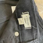 Madewell 9” High Riser Black Skinny Jeans Photo 4