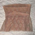 Arden B Lace Blouson Top Photo 0