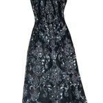 Pisarro Nights Vintage 1990s Black Beaded Gothic Dress Photo 0