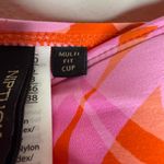 NWT NIPTUCK Swim Pink/Orange
Twist Front One Piece Swimsuit Mukti Photo 10
