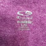Champion  - Women’s DUODRY Purple Tank Top Size Large Photo 3