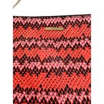 KESTREL Neon Orange Cosmetic Bag Pouch NEW Photo 1