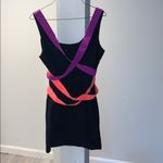 Mystic  Strappy Bandage Dress Neon Black Photo 1